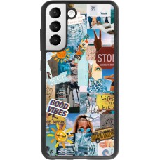 Coque Samsung Galaxy S21 FE 5G - Silicone rigide noir Summer 2021 15