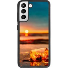 Coque Samsung Galaxy S21 FE 5G - Silicone rigide noir Summer 2021 16