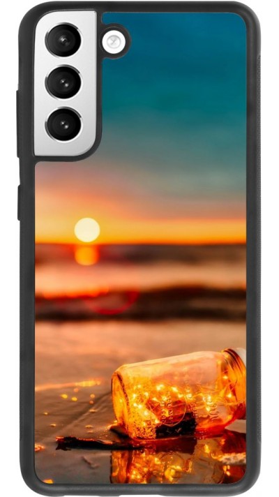 Coque Samsung Galaxy S21 FE 5G - Silicone rigide noir Summer 2021 16