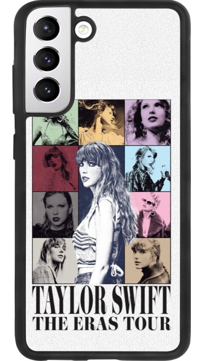 Coque Samsung Galaxy S21 FE 5G - Silicone rigide noir Taylor Swift The Eras Tour