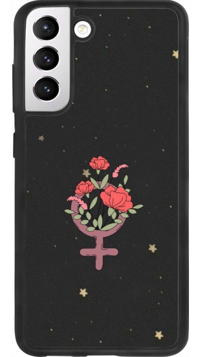 Coque Samsung Galaxy S21 FE 5G - Silicone rigide noir Womens day 2026 1