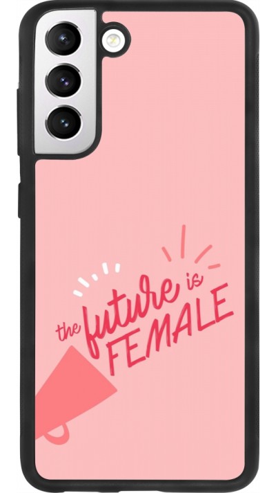 Coque Samsung Galaxy S21 FE 5G - Silicone rigide noir Womens day 2026 4