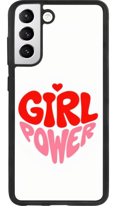 Coque Samsung Galaxy S21 FE 5G - Silicone rigide noir Womens day 2026 6