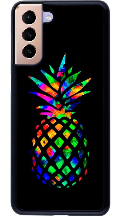 Coque Samsung Galaxy S21+ 5G - Ananas Multi-colors