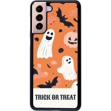Coque Samsung Galaxy S21+ 5G - Halloween 2025 Trick treat