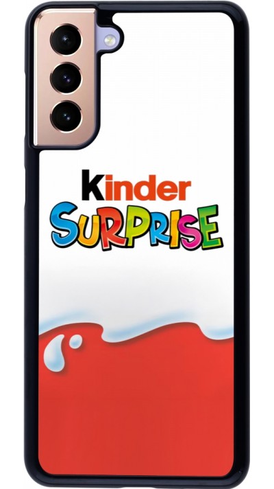 Samsung Galaxy S21+ 5G Case Hülle - Kinder Surprise