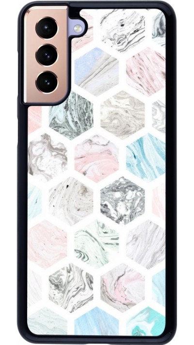 Samsung Galaxy S21+ 5G Case Hülle - Marble Everything