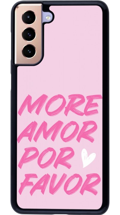 Samsung Galaxy S21+ 5G Case Hülle - More amor porfavor