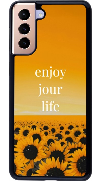 Coque Samsung Galaxy S21+ 5G - Summer 2025 Enjoy your life