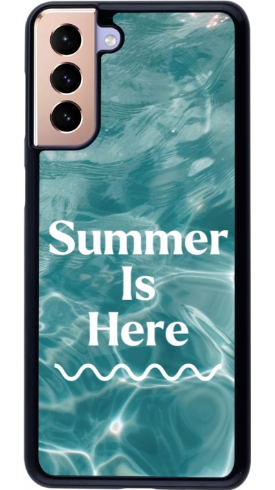 Coque Samsung Galaxy S21+ 5G - Summer 2025 Summer is here