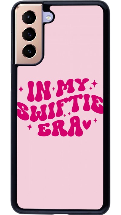 Coque Samsung Galaxy S21+ 5G - Taylor Swift In My Swiftie Era - Pink