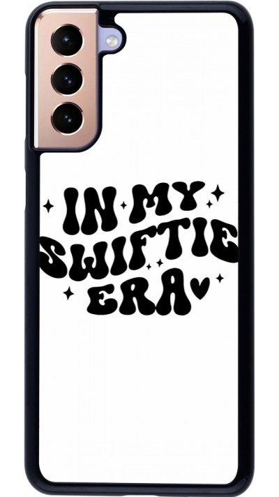 Coque Samsung Galaxy S21+ 5G - Taylor Swift In My Swiftie Era - White