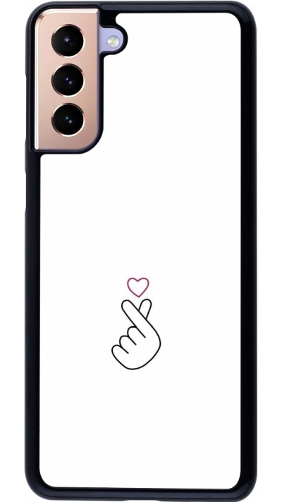 Coque Samsung Galaxy S21+ 5G - Valentine 2024 heart by Millennials