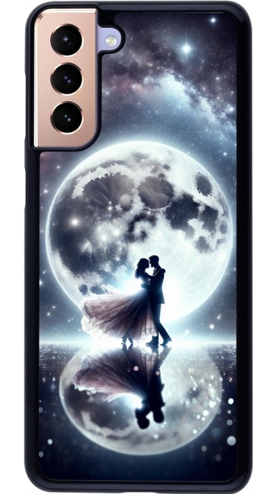 Coque Samsung Galaxy S21+ 5G - Valentine 2024 Love under the moon