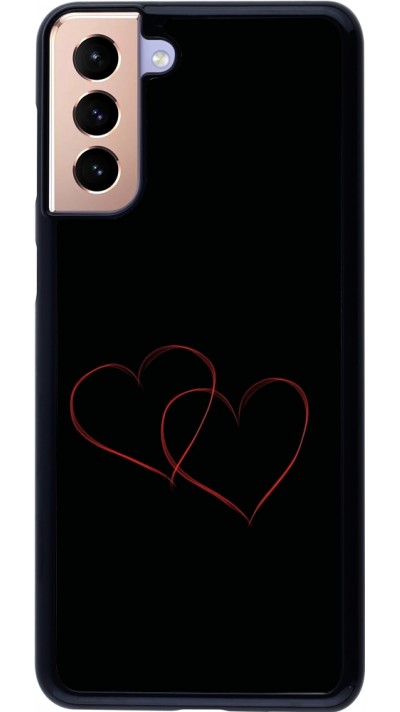 Coque Samsung Galaxy S21+ 5G - Valentine 2023 attached heart