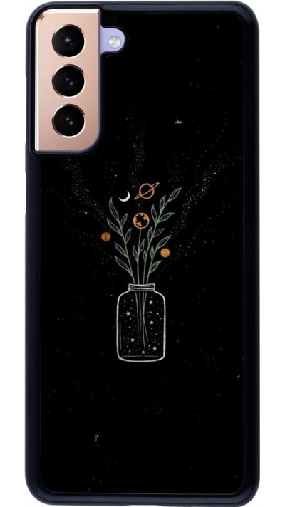 Coque Samsung Galaxy S21+ 5G - Vase black