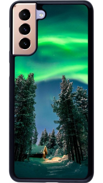 Coque Samsung Galaxy S21+ 5G - Winter 22 Northern Lights