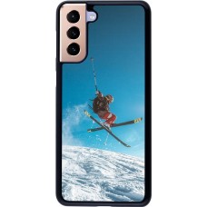 Samsung Galaxy S21+ 5G Case Hülle - Winter 22 Ski Jump