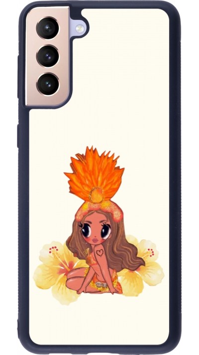 Samsung Galaxy S21+ 5G Case Hülle - Silikon schwarz Karol G Tropicoqueta