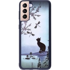 Coque Samsung Galaxy S21+ 5G - Silicone rigide noir Spring 19 12