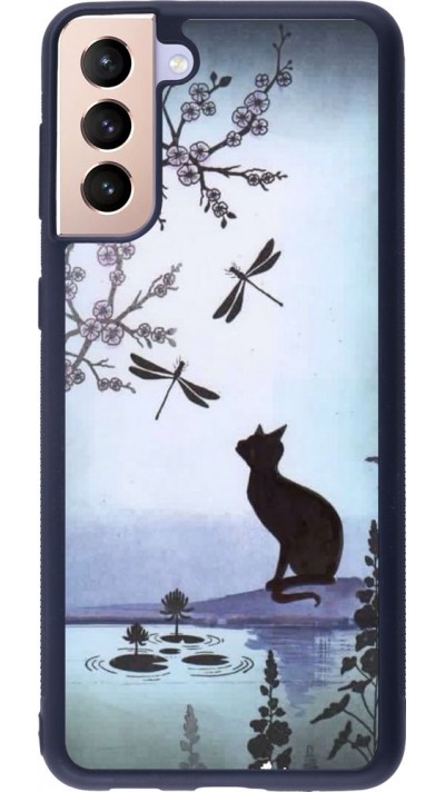 Coque Samsung Galaxy S21+ 5G - Silicone rigide noir Spring 19 12