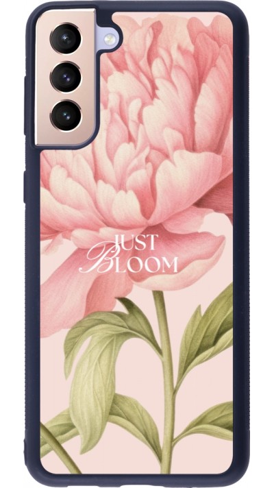 Samsung Galaxy S21+ 5G Case Hülle - Silikon schwarz Just Bloom Spring 2026