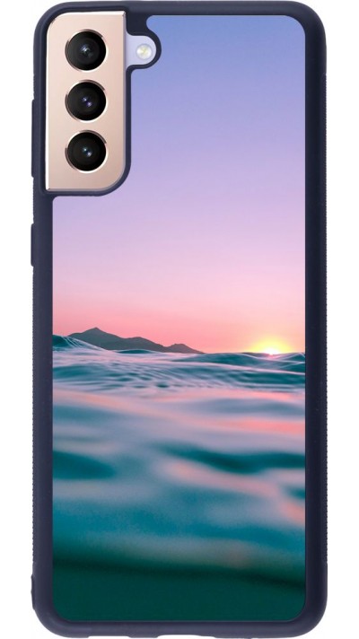 Coque Samsung Galaxy S21+ 5G - Silicone rigide noir Summer 2021 12