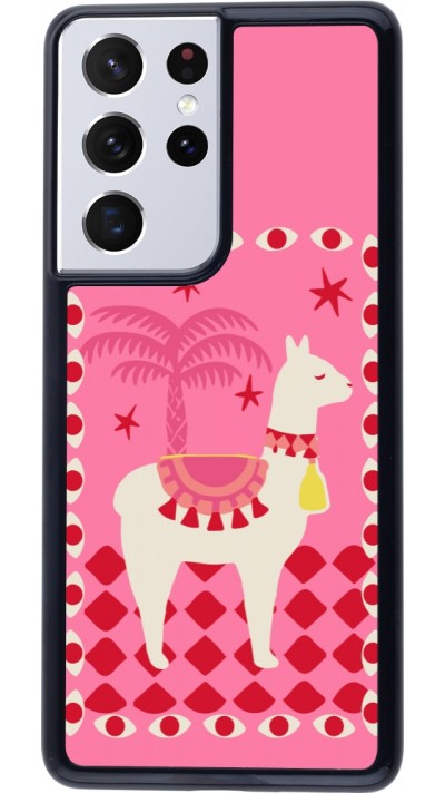 Coque Samsung Galaxy S21 Ultra 5G - Alpaca 2026
