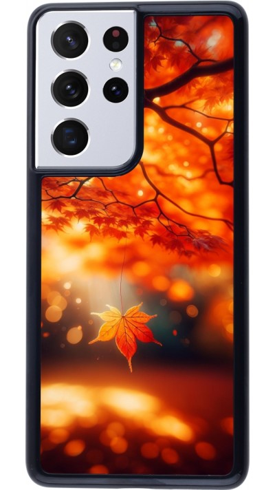Coque Samsung Galaxy S21 Ultra 5G - Automne Magique Orange Coque Samsung Galaxy S21 Ultra 5G - Automne Magique Orange