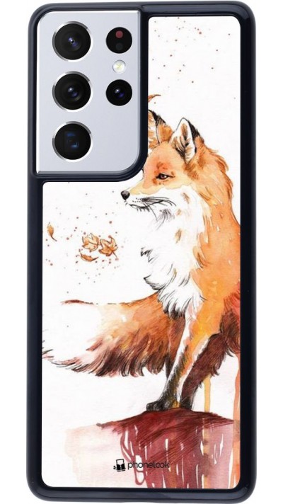 Coque Samsung Galaxy S21 Ultra 5G - Autumn 21 Fox Coque Samsung Galaxy S21 Ultra 5G - Autumn 21 Fox