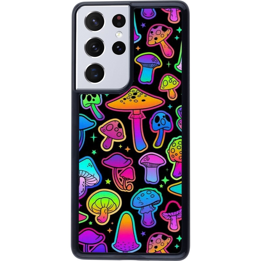 Coque Samsung Galaxy S21 Ultra 5G - Autumn 2024 magic mushrooms