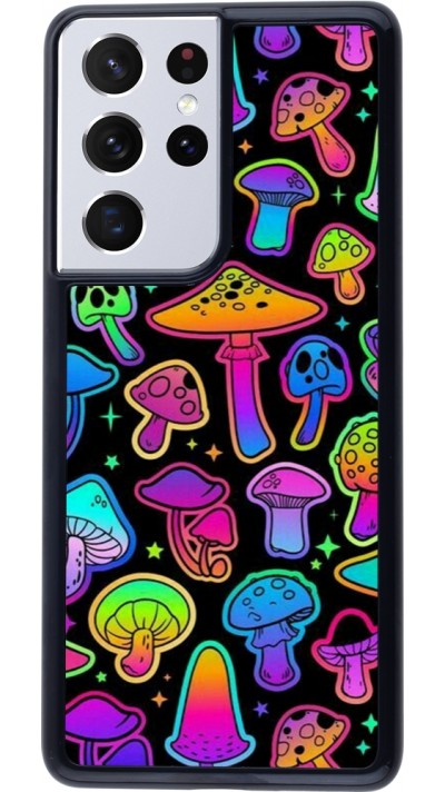 Coque Samsung Galaxy S21 Ultra 5G - Autumn 2024 magic mushrooms Coque Samsung Galaxy S21 Ultra 5G - Autumn 2024 magic mushrooms