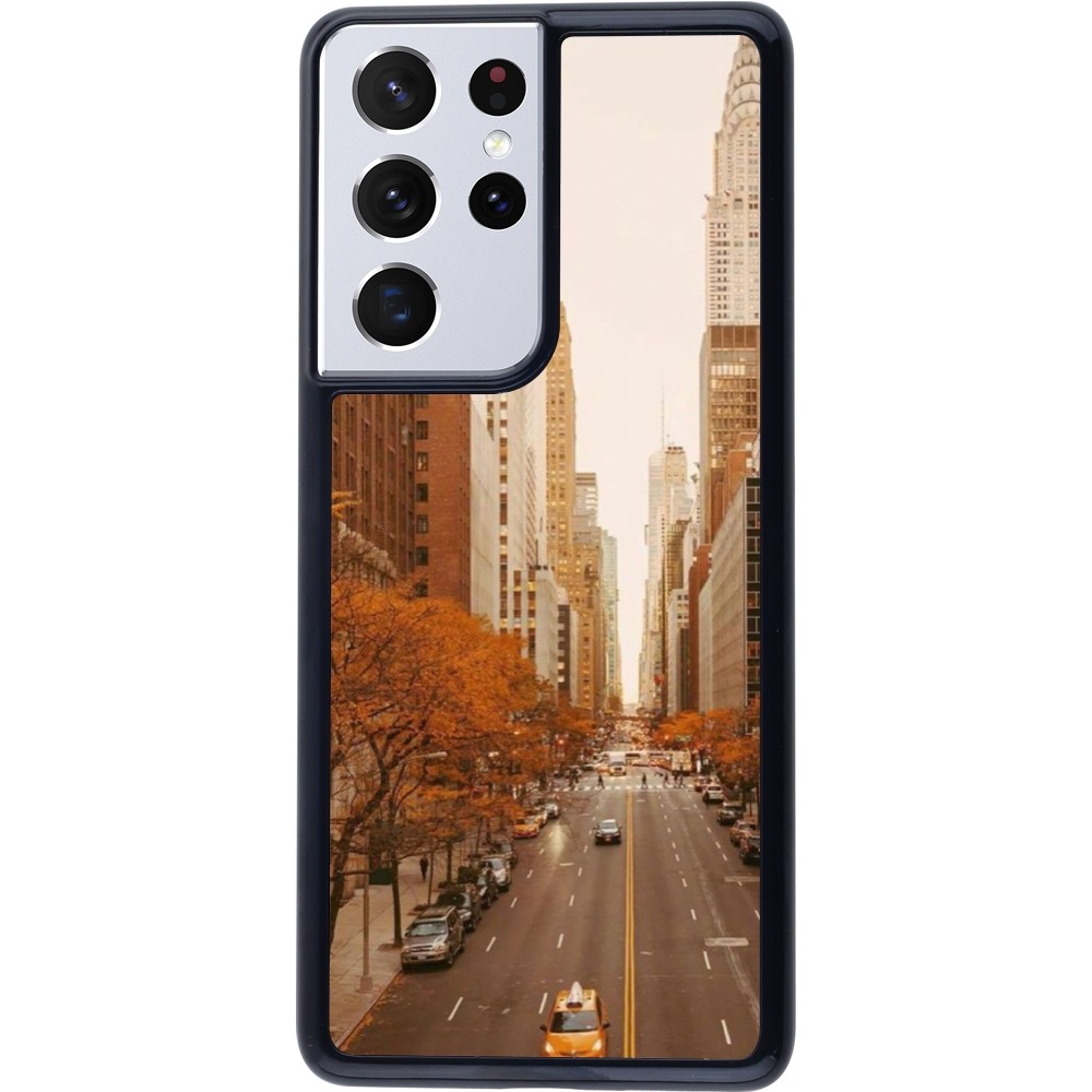 Coque Samsung Galaxy S21 Ultra 5G - Autumn 2024 New York city