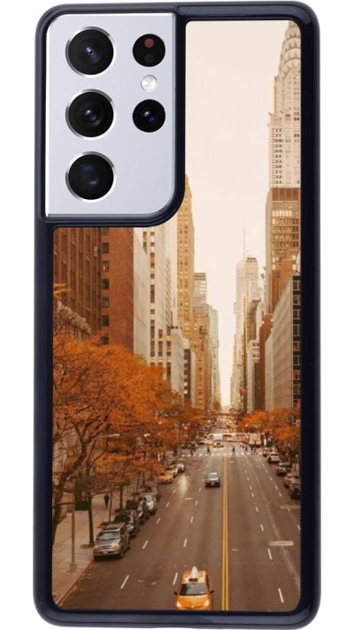 Coque Samsung Galaxy S21 Ultra 5G - Autumn 2024 New York city Coque Samsung Galaxy S21 Ultra 5G - Autumn 2024 New York city