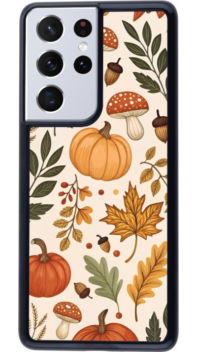 Coque Samsung Galaxy S21 Ultra 5G - Autumn 25 Autumn pattern Coque Samsung Galaxy S21 Ultra 5G - Autumn 25 Autumn pattern