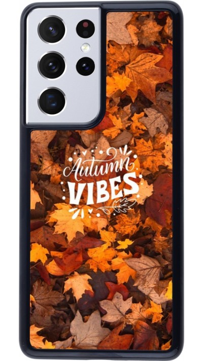 Coque Samsung Galaxy S21 Ultra 5G - Autumn 25 Autumn vibes Coque Samsung Galaxy S21 Ultra 5G - Autumn 25 Autumn vibes