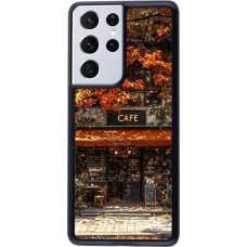 Coque Samsung Galaxy S21 Ultra 5G - Autumn 25 Coffee shop