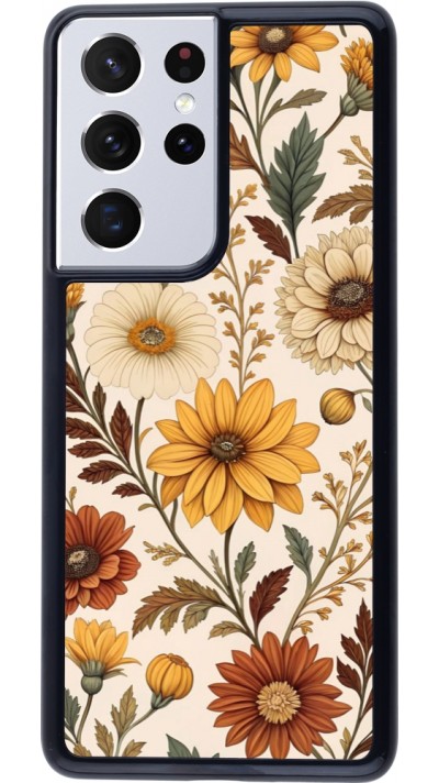 Coque Samsung Galaxy S21 Ultra 5G - Autumn 25 Flower pattern Coque Samsung Galaxy S21 Ultra 5G - Autumn 25 Flower pattern