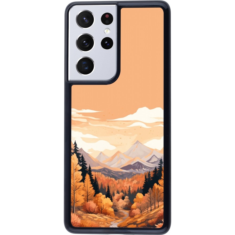 Coque Samsung Galaxy S21 Ultra 5G - Autumn 25 Mountains