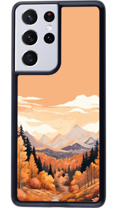 Coque Samsung Galaxy S21 Ultra 5G - Autumn 25 Mountains Coque Samsung Galaxy S21 Ultra 5G - Autumn 25 Mountains