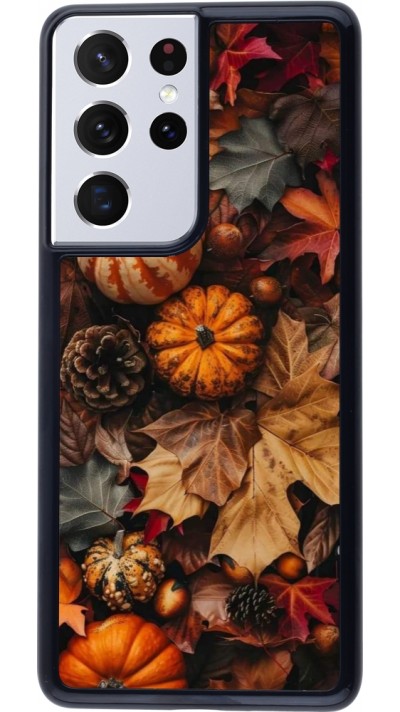 Coque Samsung Galaxy S21 Ultra 5G - Autumn 25 Pumpkin Coque Samsung Galaxy S21 Ultra 5G - Autumn 25 Pumpkin