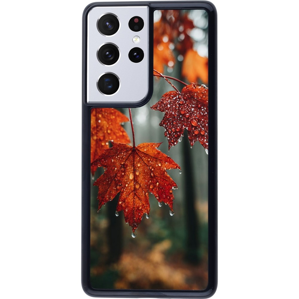 Coque Samsung Galaxy S21 Ultra 5G - Autumn 25 Rain