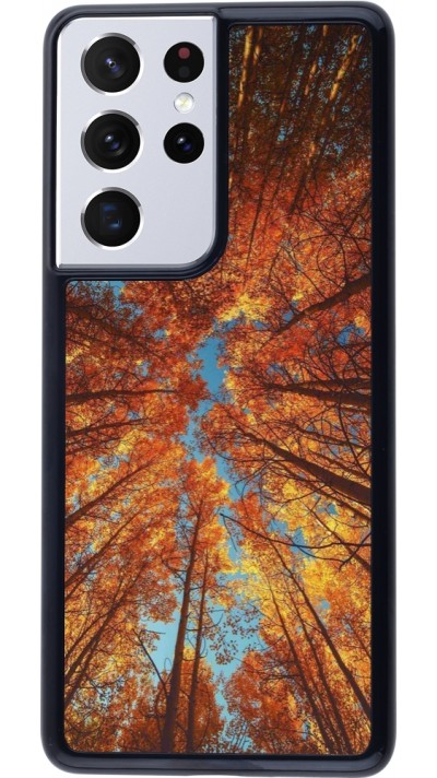 Coque Samsung Galaxy S21 Ultra 5G - Autumn 25 Trees Coque Samsung Galaxy S21 Ultra 5G - Autumn 25 Trees