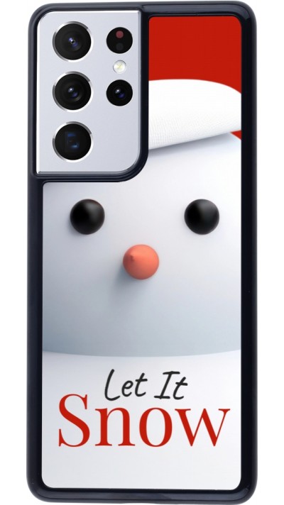 Coque Samsung Galaxy S21 Ultra 5G - Christmas 25 Xmas Snowman