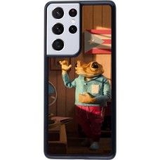 Coque Samsung Galaxy S21 Ultra 5G - Dancing frog DTMF