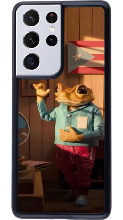 Coque Samsung Galaxy S21 Ultra 5G - Dancing frog DTMF