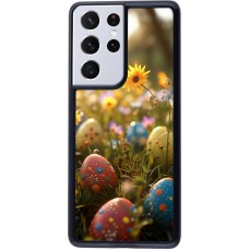 Coque Samsung Galaxy S21 Ultra 5G - Easter 2026 Decorated eggs
