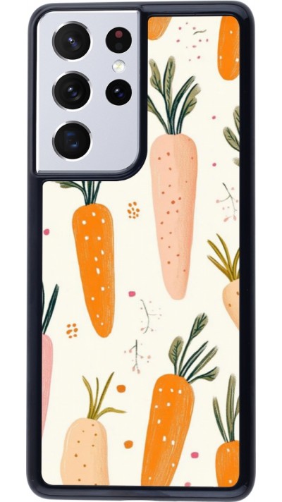 Coque Samsung Galaxy S21 Ultra 5G - Easter 2026 Illustration carrots