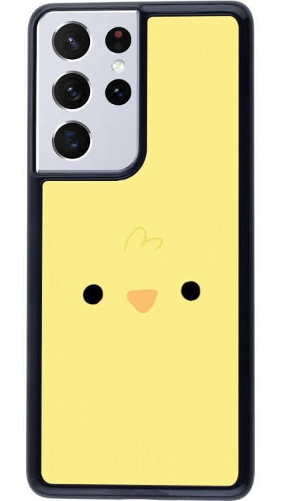 Coque Samsung Galaxy S21 Ultra 5G - Easter 2026 Little chicken