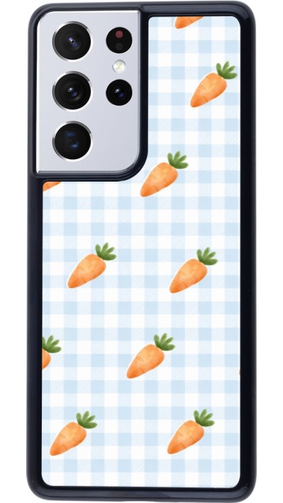 Coque Samsung Galaxy S21 Ultra 5G - Easter 2026 Pattern carrots